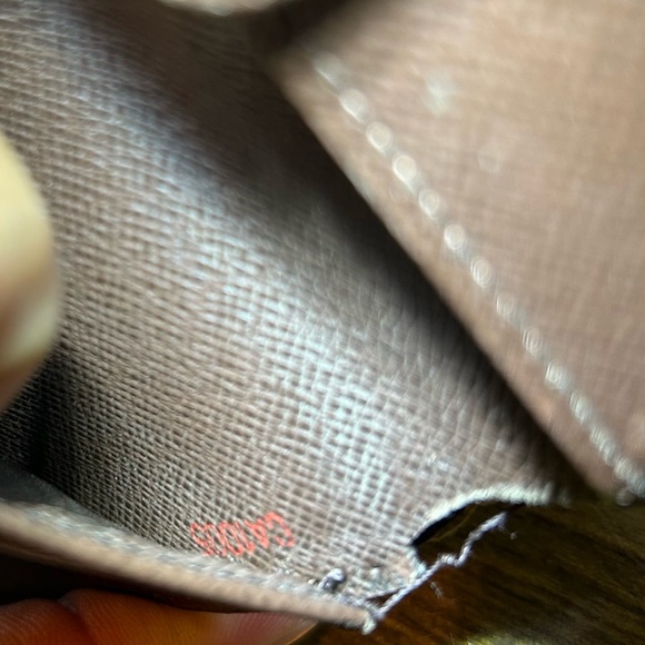 Louis Vuitton Men’s Wallet Damier Ebene - Picture 8 of 8